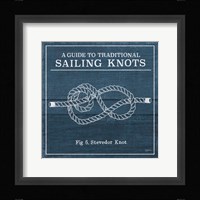 Vintage Sailing Knots VI Fine Art Print