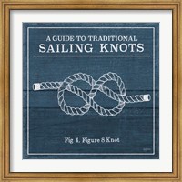 Vintage Sailing Knots IV Fine Art Print