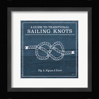 Vintage Sailing Knots IV Fine Art Print