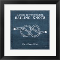 Vintage Sailing Knots IV Fine Art Print