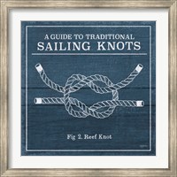 Vintage Sailing Knots III Fine Art Print
