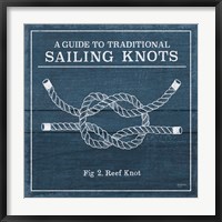 Vintage Sailing Knots III Fine Art Print