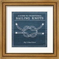 Vintage Sailing Knots III Fine Art Print