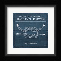 Vintage Sailing Knots III Fine Art Print