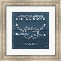 Vintage Sailing Knots III Fine Art Print