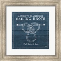 Vintage Sailing Knots II Fine Art Print