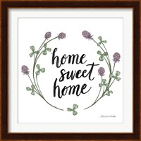 Happy to Bee Home Words I Fine Art Print