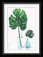 Statement Palms II Fine Art Print