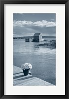 By the Sea III no Border Framed Print