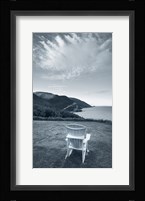 By the Sea IV no Border Framed Print