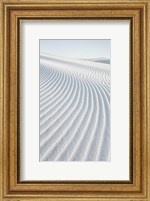 White Sands I no Border Fine Art Print