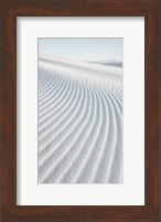 White Sands I no Border Fine Art Print