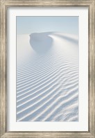 White Sands II no Border Fine Art Print