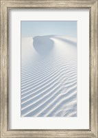 White Sands II no Border Fine Art Print