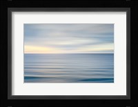 On the Horizon II no Border Framed Print