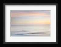 On the Horizon I no Border Framed Print