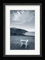 By the Sea IV Framed Print