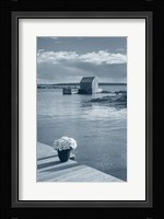 By the Sea III Framed Print