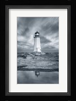 By the Sea I Framed Print