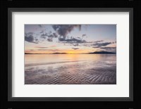 Samish Bay Sunset II Fine Art Print