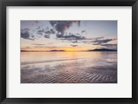 Samish Bay Sunset II Framed Print