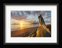 Samish Bay Sunset I Framed Print
