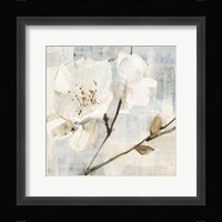 Elegance I Greige Framed Print