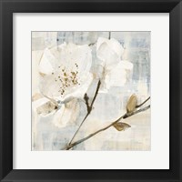 Elegance I Greige Framed Print