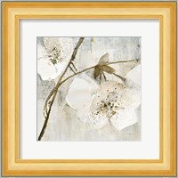 Elegance II Greige Fine Art Print