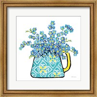Floral Teacups IV Fine Art Print