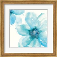 Teal Cosmos I Fine Art Print