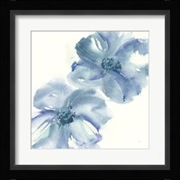 Indigo Mint II Framed Print
