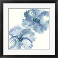 Indigo Mint II Framed Print
