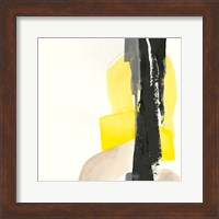 Black and Yellow I Fine Art Print