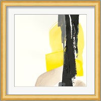 Black and Yellow I Fine Art Print