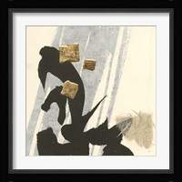 Collage IX Framed Print