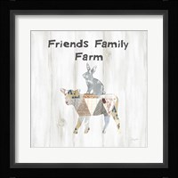 Farm Family VIII Framed Print