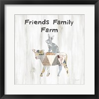 Farm Family VIII Framed Print