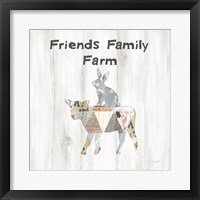 Farm Family VIII Framed Print