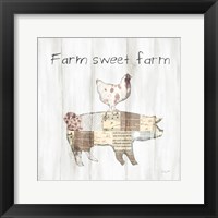 Farm Family VII Fine Art Print