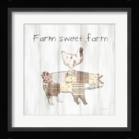 Farm Family VII Framed Print
