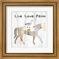 Farm Family V Fine Art Print