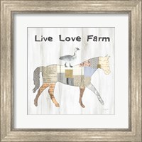 Farm Family V Fine Art Print