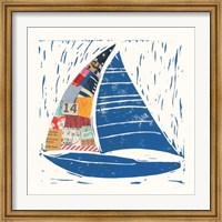 Nautical Collage IV Fine Art Print