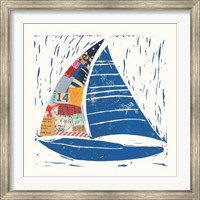 Nautical Collage IV Fine Art Print