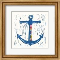 Nautical Collage III Fine Art Print