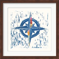 Nautical Collage I Fine Art Print