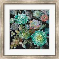 Floral Succulents Fine Art Print