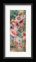 Flower Shower III Framed Print
