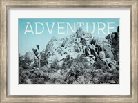 Ombre Adventure III Adventure Fine Art Print